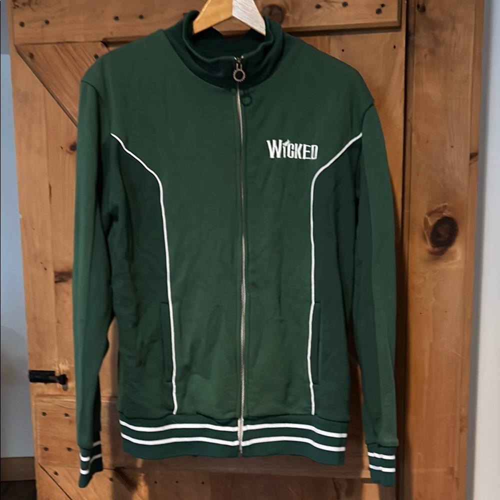 Wicked Green Zip-Up Jacket